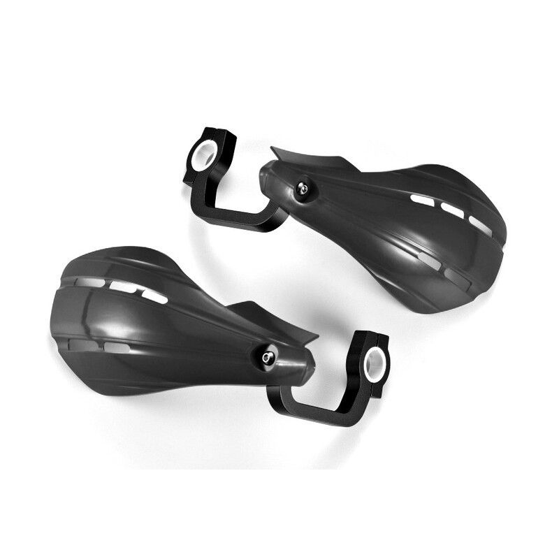 Kit montaje paramanos negro V PARTS - motoscamaralweb.com