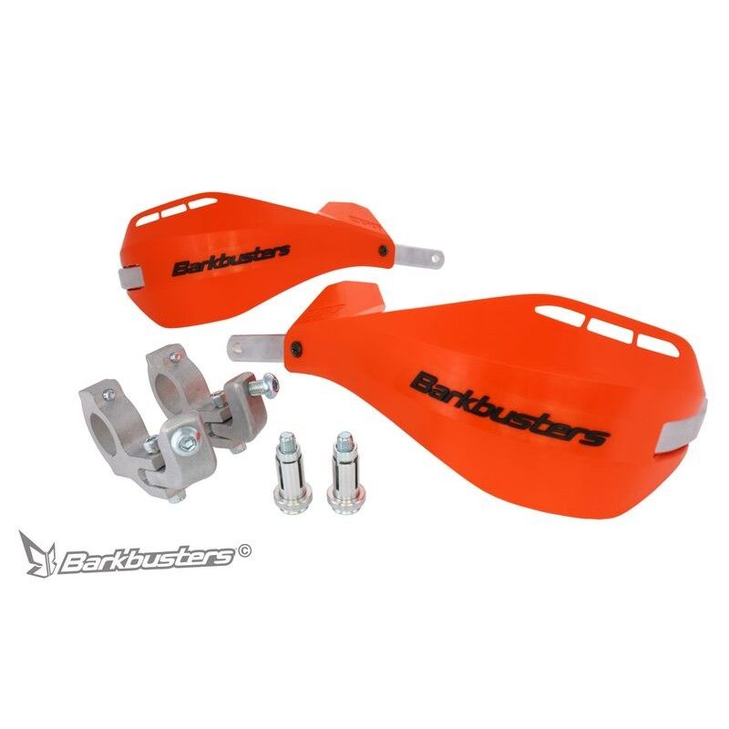 Paramanos BARKBUSTERS EGO montaje 2 puntos naranja (manillar cónico) - motoscamaralweb.com