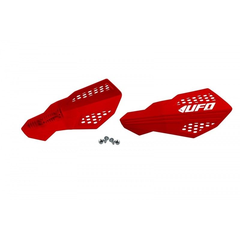 Guardamanos UFO - Rojo - motoscamaralweb.com