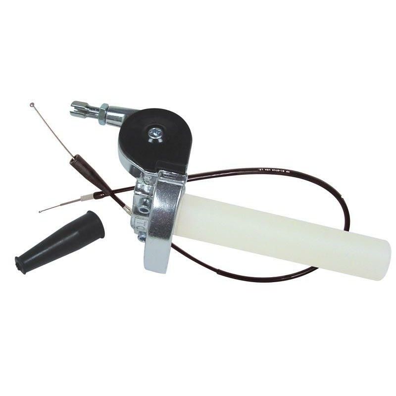 BIHR Throttle Kit + Cables 2T MX/Enduro/Supermot - motoscamaralweb.com