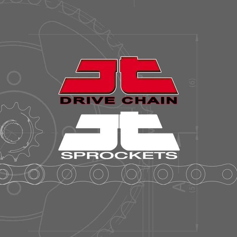 Kit de cadena JT 520HDS 14/48 Super-Reforzado - corona ultraligero autolimpiable - motoscamaralweb.com