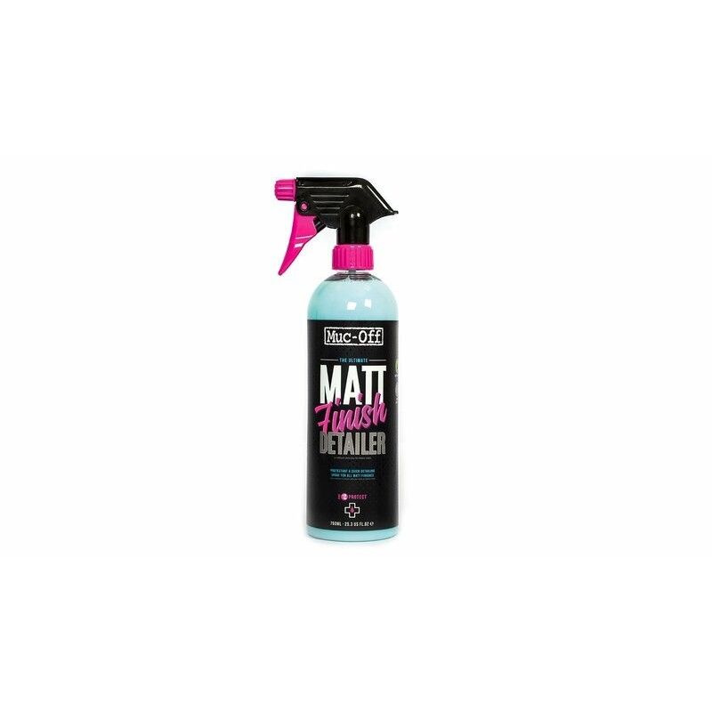 Spray MUC-OFF Matt Finish Detailer. protector y limpiador de superficies mates 250mlx12 - motoscamaralweb.com