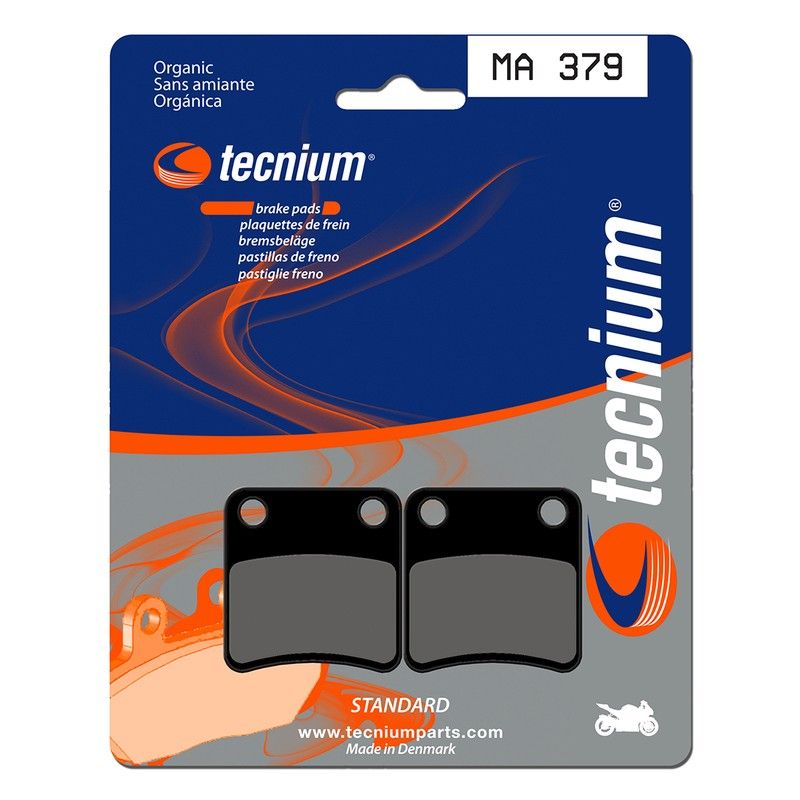 Pastillas de freno Tecnium MA379 Orgánicas - motoscamaralweb.com