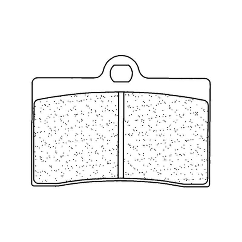 Juego de pastillas sinterizadas CL BRAKES (2247XBK5) - motoscamaralweb.com