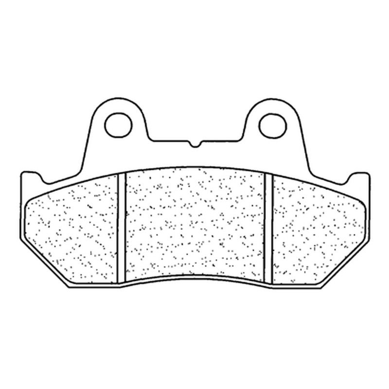 Juego de pastillas sinterizadas CL BRAKES (2382A3+) - motoscamaralweb.com
