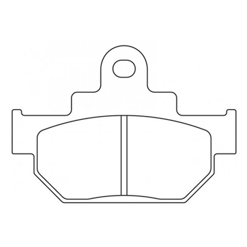 Juego de pastillas sinterizadas CL BRAKES (2387A3+) - motoscamaralweb.com