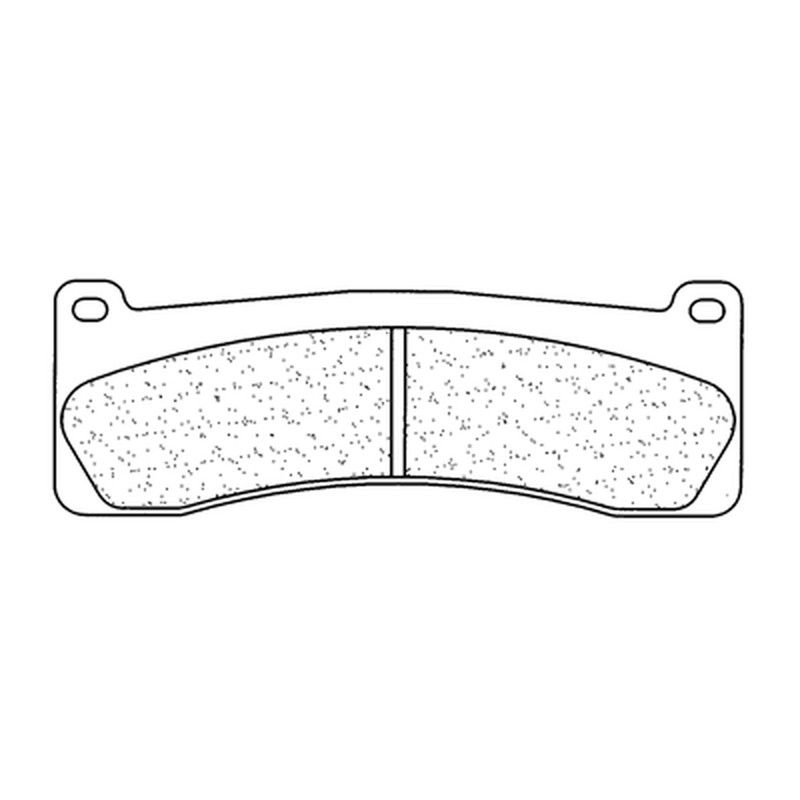 Juego de pastillas sinterizadas CL BRAKES (2720XBK5) - motoscamaralweb.com