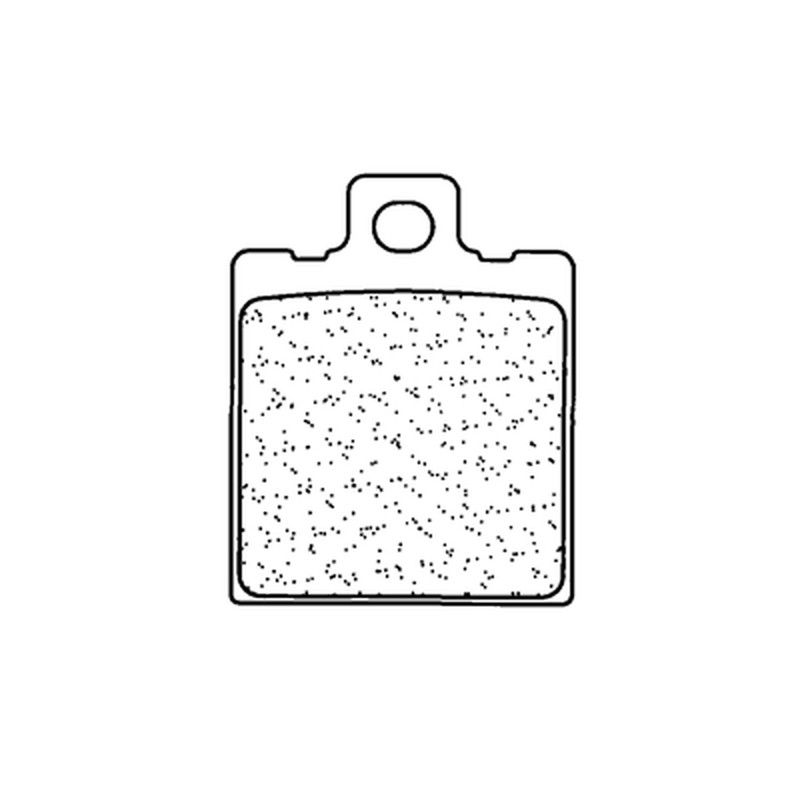 Juego de pastillas sinterizadas CL BRAKES (3001SC) - motoscamaralweb.com