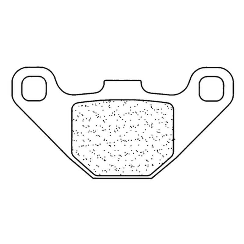 Juego de pastillas sinterizadas CL BRAKES (3022SC) - motoscamaralweb.com