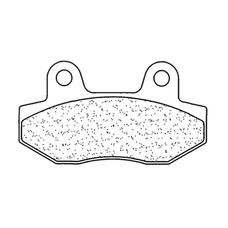 Juego de pastillas sinterizadas CL BRAKES (3062SC) - motoscamaralweb.com