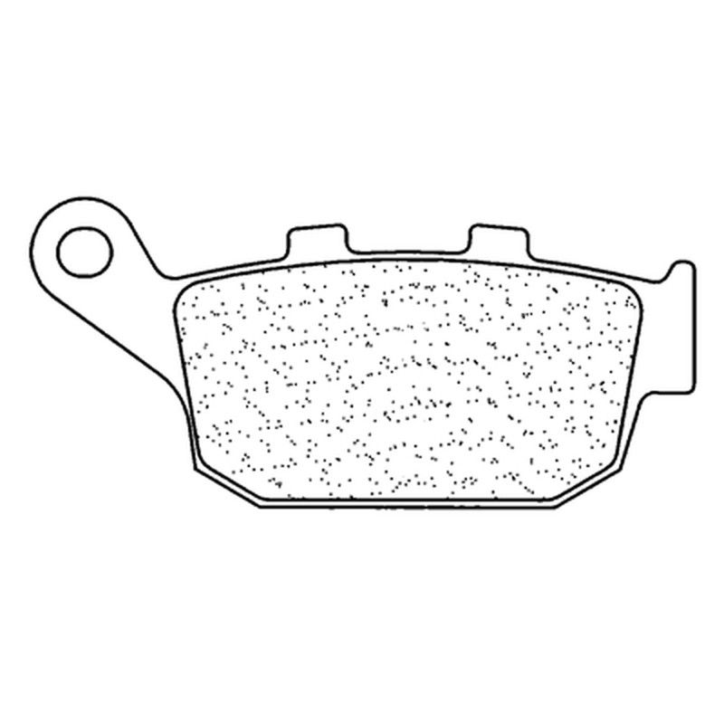 Juego de pastillas sinterizadas CL BRAKES (3076MSC) - motoscamaralweb.com