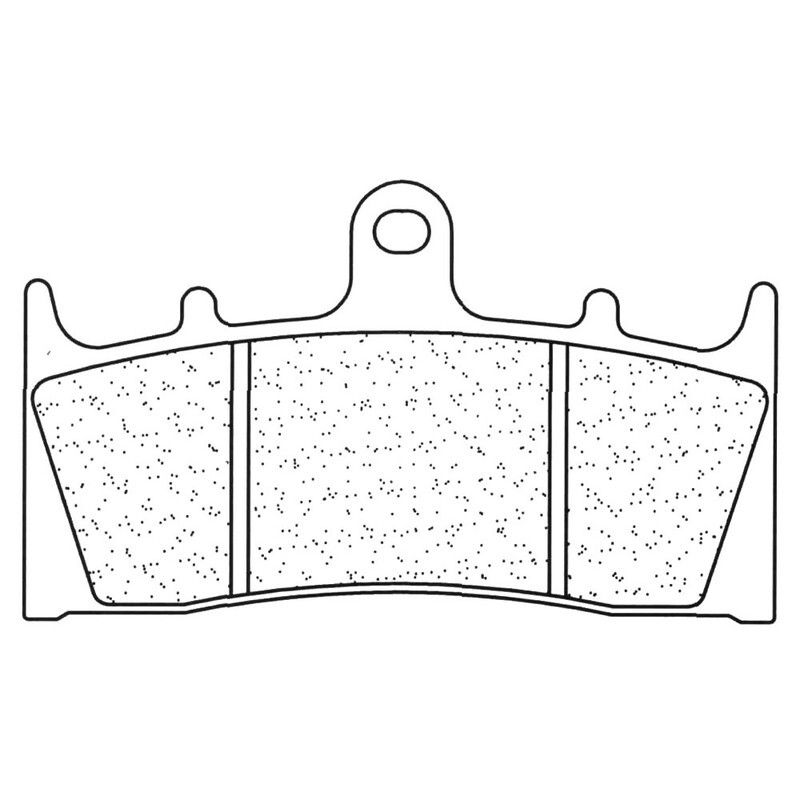 Juego de pastillas sinterizadas CL Brakes (2255C60) - motoscamaralweb.com