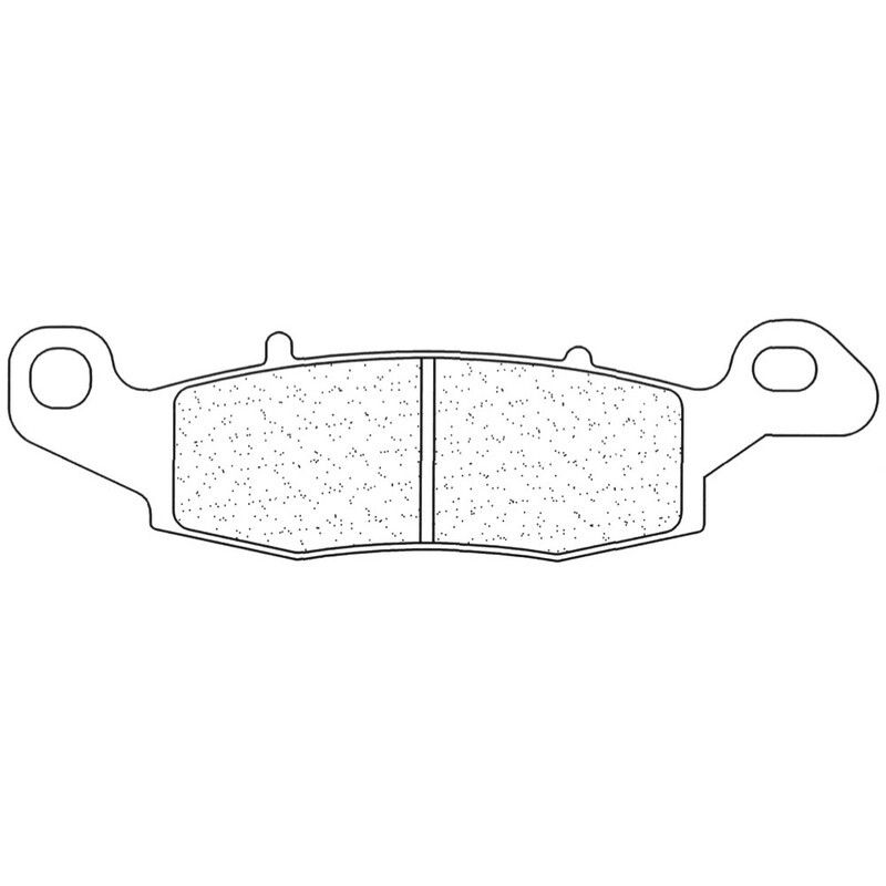 Juego de pastillas sinterizadas CL Brakes (2383C60) - motoscamaralweb.com