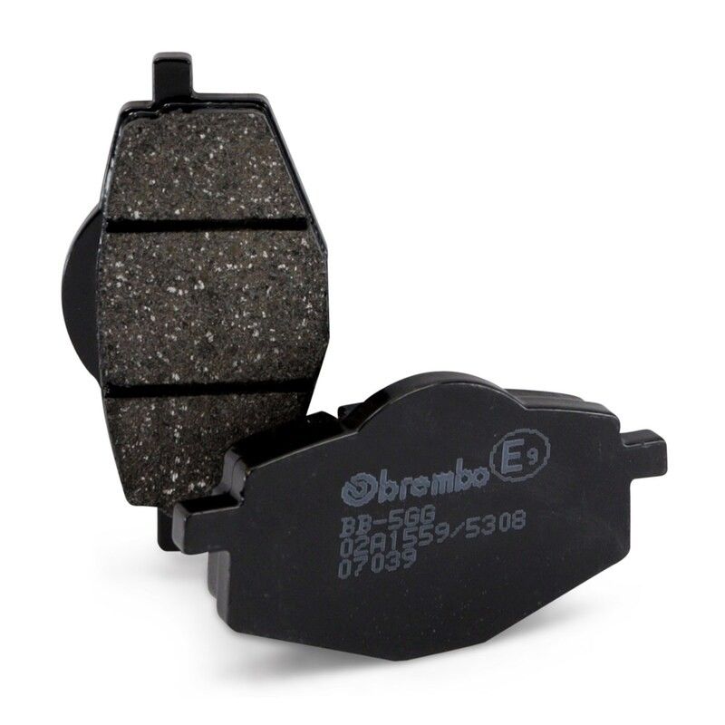 Pastillas de freno orgánicas Brembo 07039 - motoscamaralweb.com