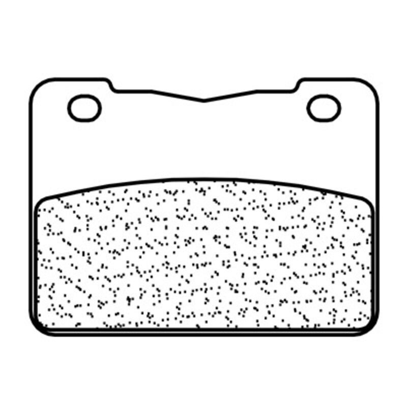 Pastillas de freno CL BRAKES Maxi Scooter sinterizadas - 3110MSC - motoscamaralweb.com