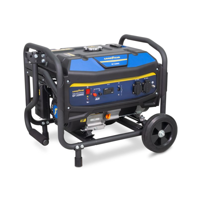 GENERADOR GOODYEAR GY 3200G 220V- motoscamaralweb.com