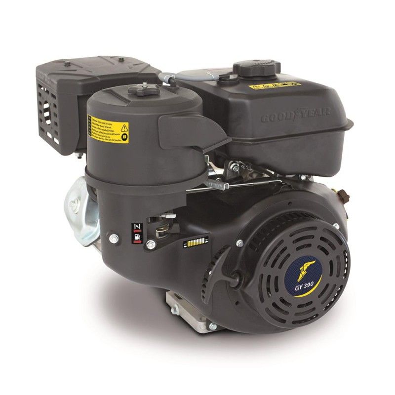 MOTOR GASOLINA GOODYEAR GY390 4T/OHV 389CC 13HP S 25X60- motoscamaralm