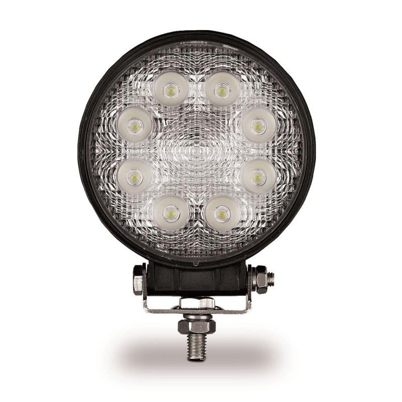 FARO DE TRABAJO GOODYEAR GY 508WLR 8 LED 1850 LM 10-30V REDONDO- motos