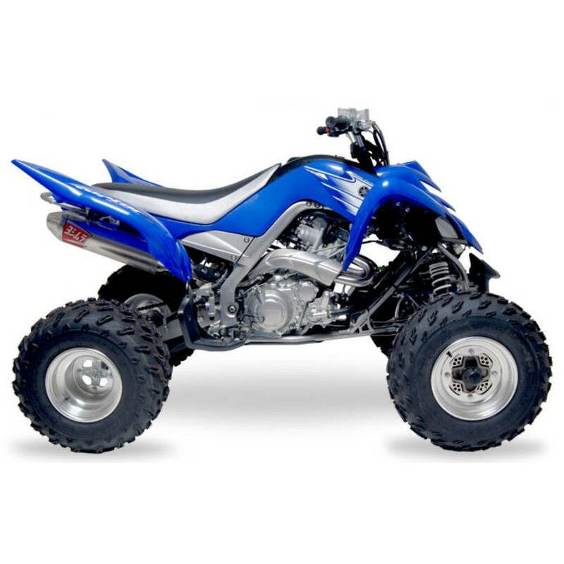 Silenciador YOSHIMURA USA RS2 acero inoxidable - Yamaha YFM 700-R - motoscamaralweb.com