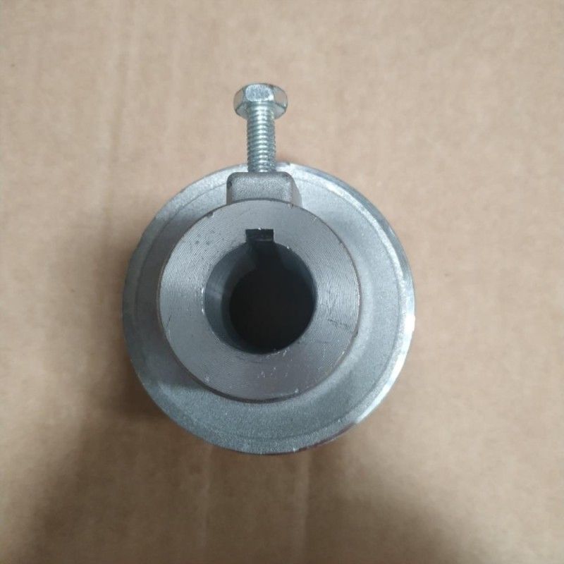 POLEA ALUMNINIO DOBLE CANAL INT. 20MM EXT.62MM CANAL 12MM- motoscamara