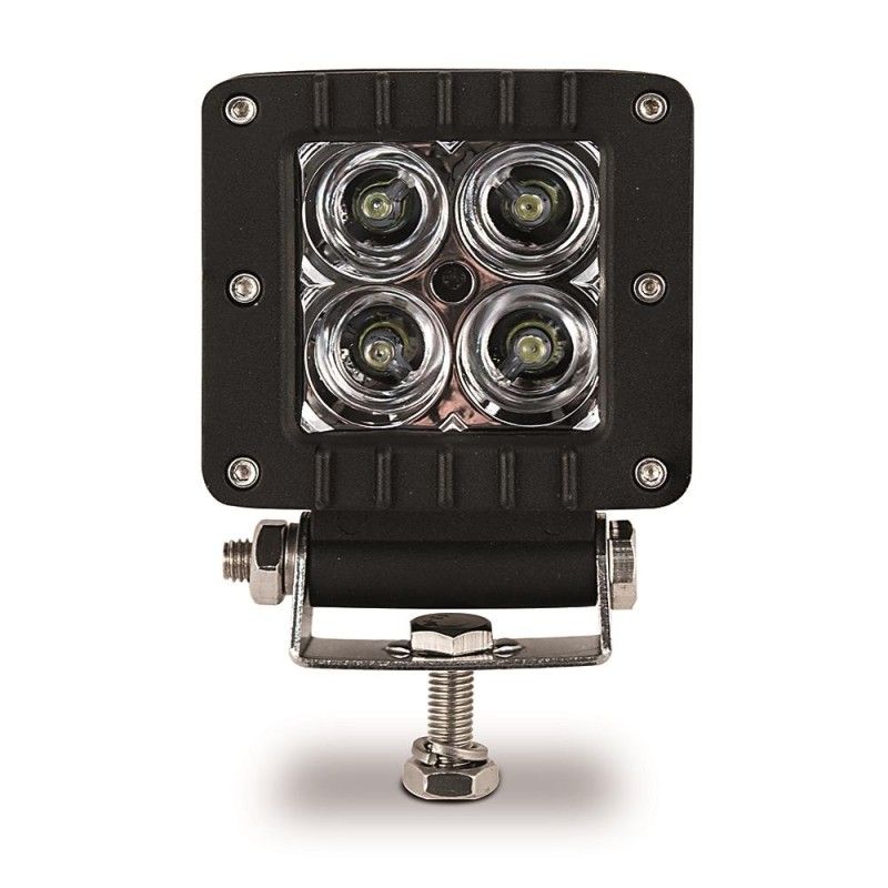 FARO DE TRABAJO GOODYEAR GY 604WL CUADRADO 4 LED ALTA INTENSIDAD 16W 1
