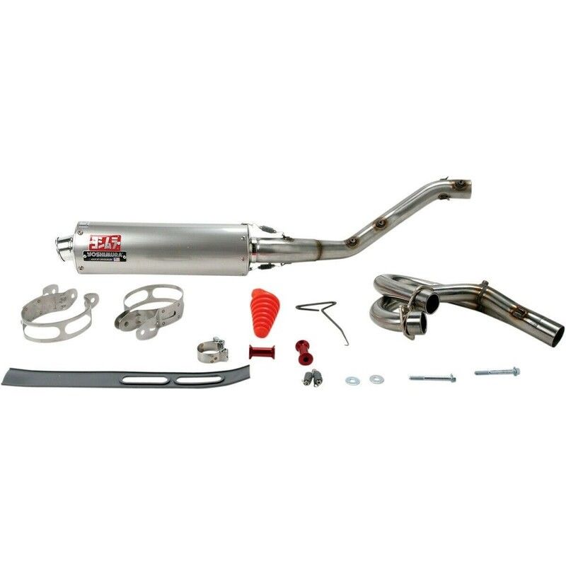 Linea completa escape Yoshimura RS3 inox Raptor 660 01-05 - motoscamaralweb.com