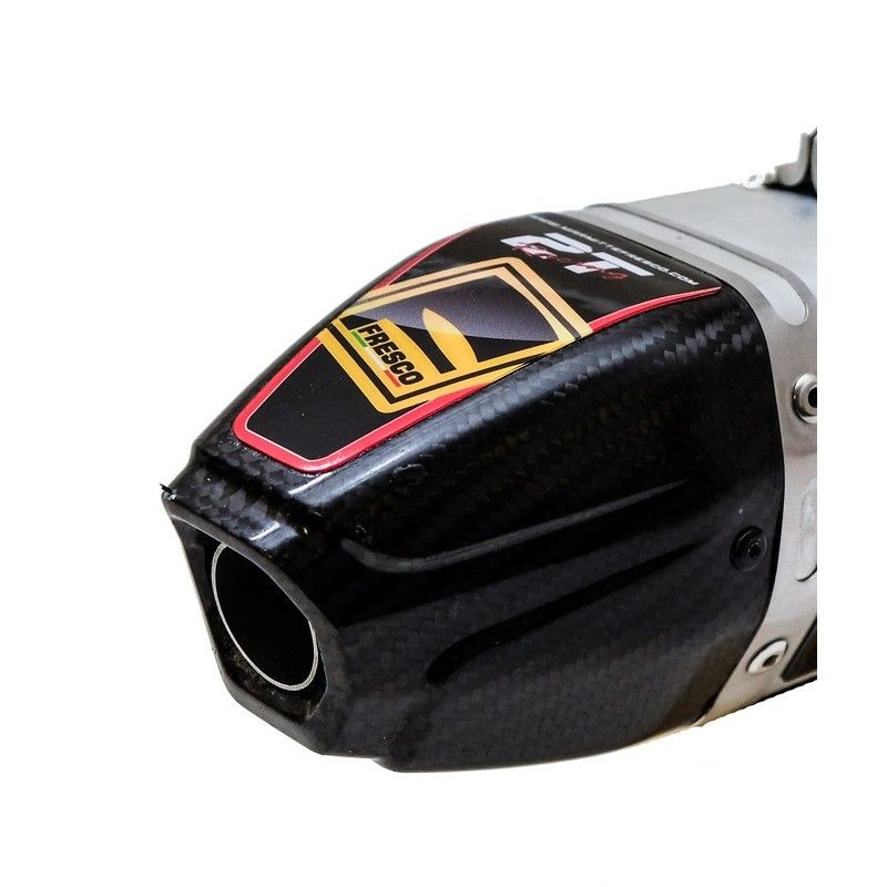 Tapa de carbono Fresco para Silencioso 2T - motoscamaralweb.com