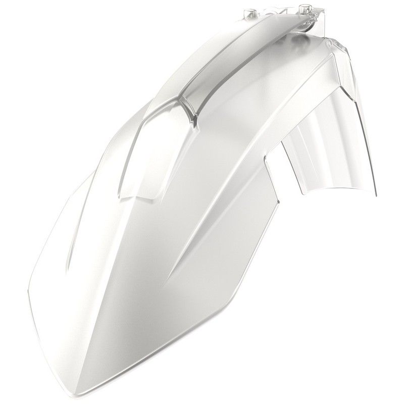Guardabarros delantero POLISPORT KTM transparente 8574200004 - motoscamaralweb.com