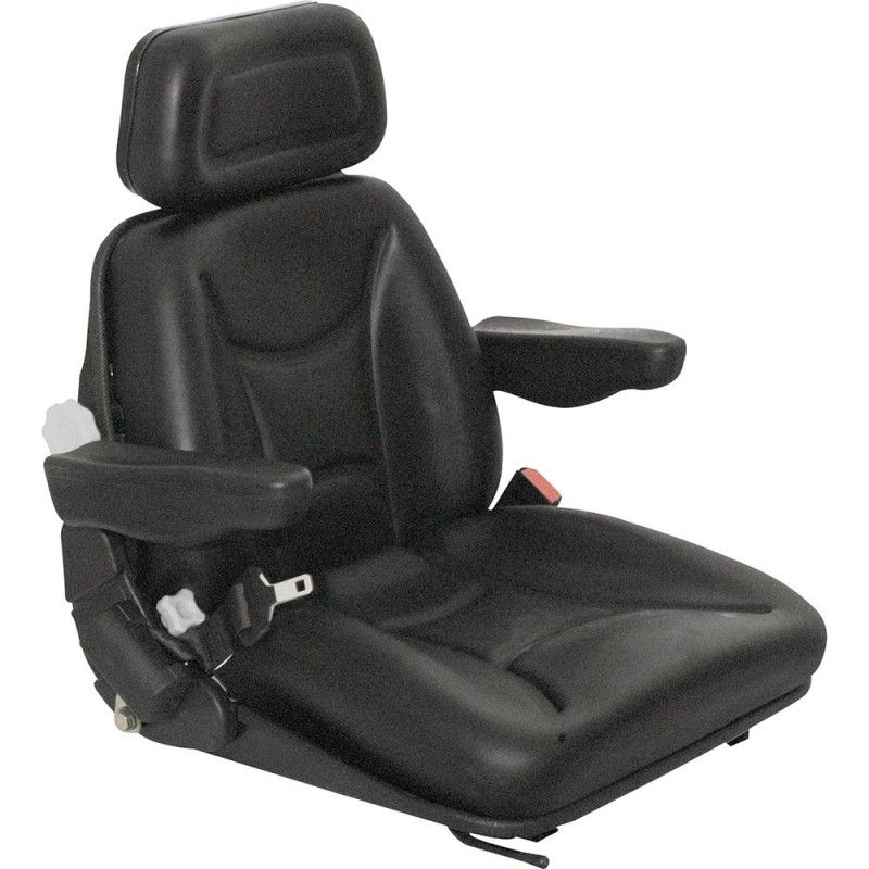 ASIENTO RM52 PVC NEG SW GU BRZ. CBZ MICBTT CTR2 140 MM *- motoscamaral
