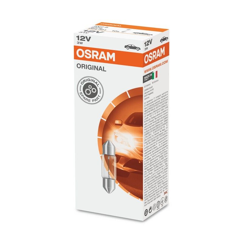 Lámpara OSRAM 6428 - 12V 3.5W - 10 uds - motoscamaralweb.com