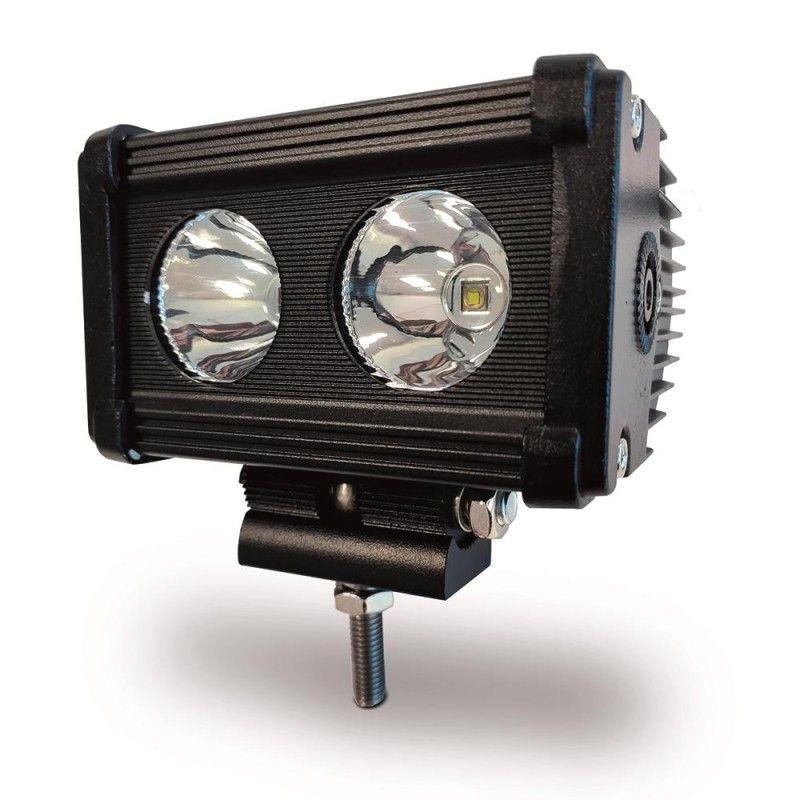 FARO DE TRABAJO GOODYEAR GY 702WL RECTANGULAR 2 LED ALTA INTENSIDAD 20