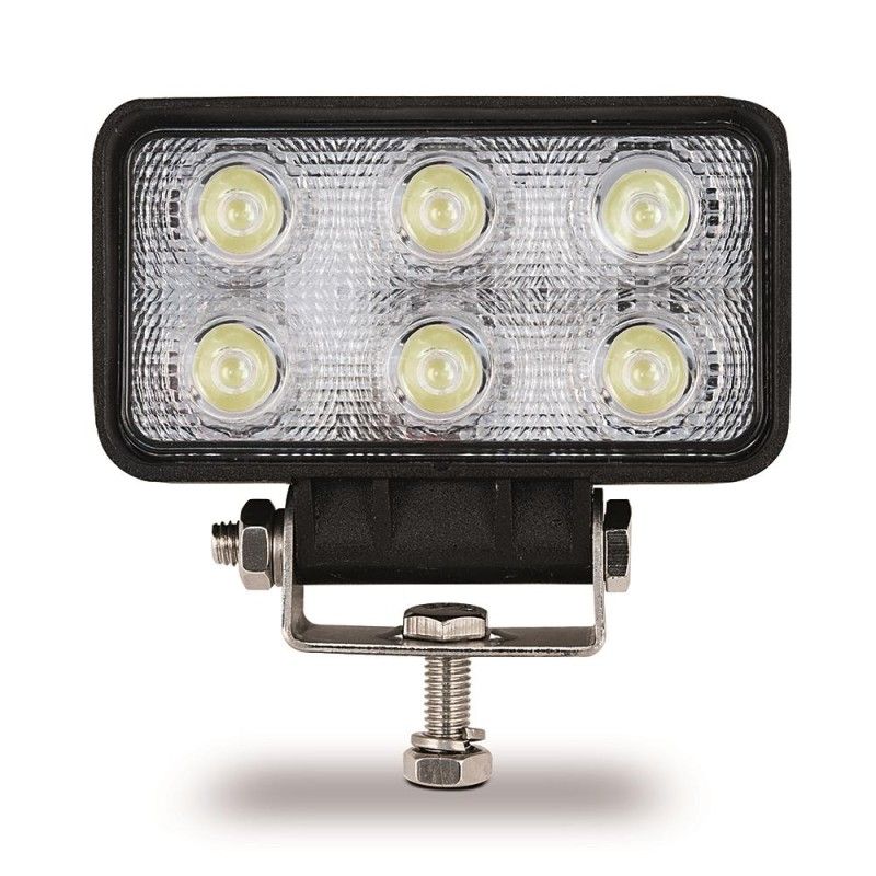 FARO DE TRABAJO GOODYEAR GY 706WL RECTANGULAR 6 LEDS ALTA INTENSIDAD 1