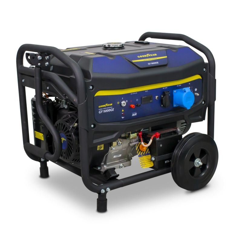 GENERADOR GOODYEAR GY9000GE A.E 230V/50HZ- motoscamaralweb.com