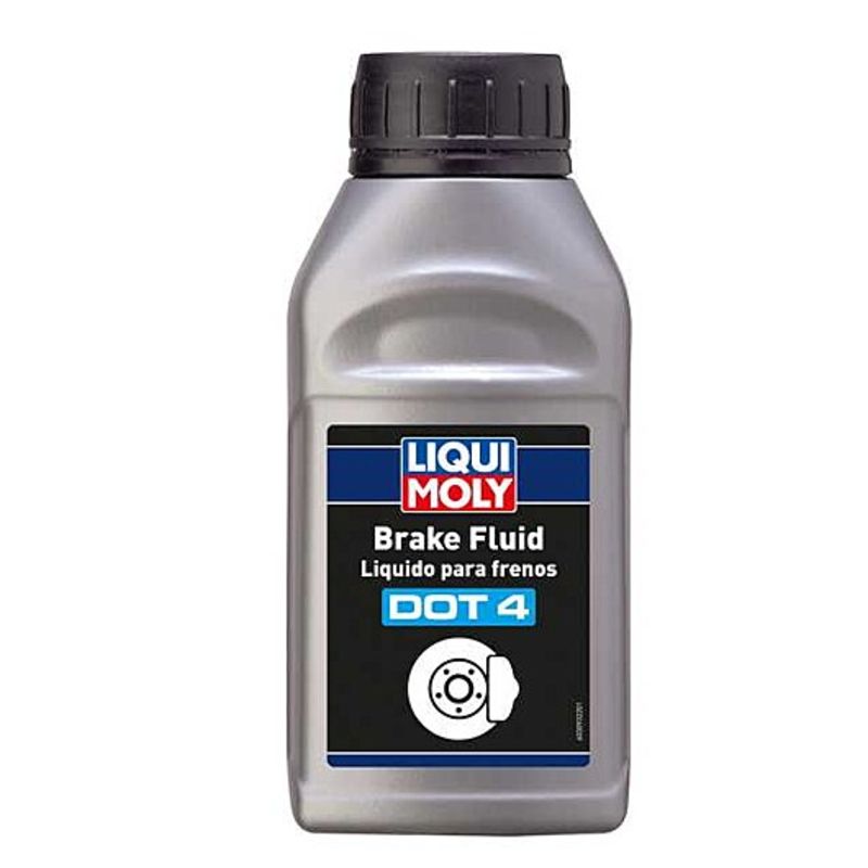 Líquido de frenos LIQUI MOLY DOT 4 - Botella 500ml - motoscamaralweb.com