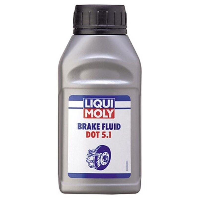 Liquido de frenos LIQUI MOLY DOT 5.1 250ml - motoscamaralweb.com