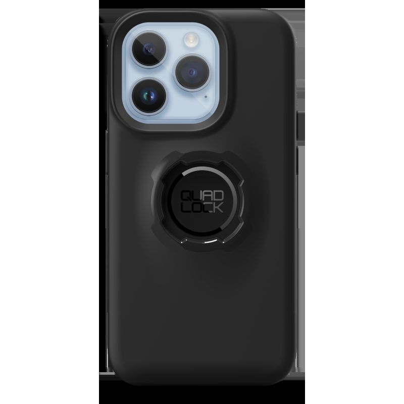 Funda móvil QUAD LOCK -iPhone 14 Pro - motoscamaralweb.com