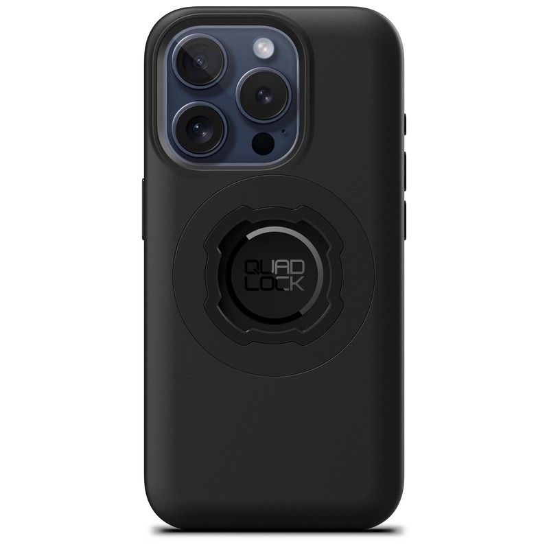 Funda para smartphone QUAD LOCK MAG - iPhone 15 Pro - motoscamaralweb.com