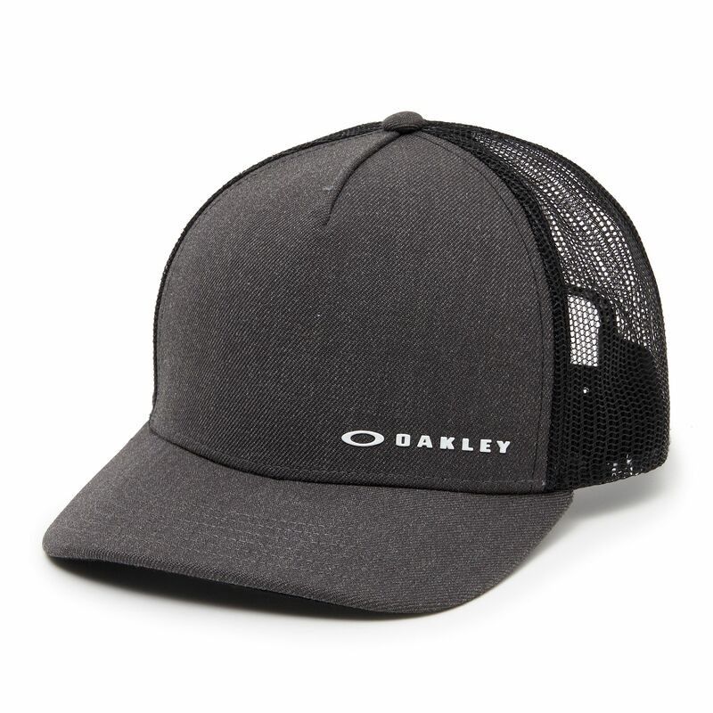 Gorra OAKLEY CHALTEN Negro. Talla única - motoscamaralweb.com