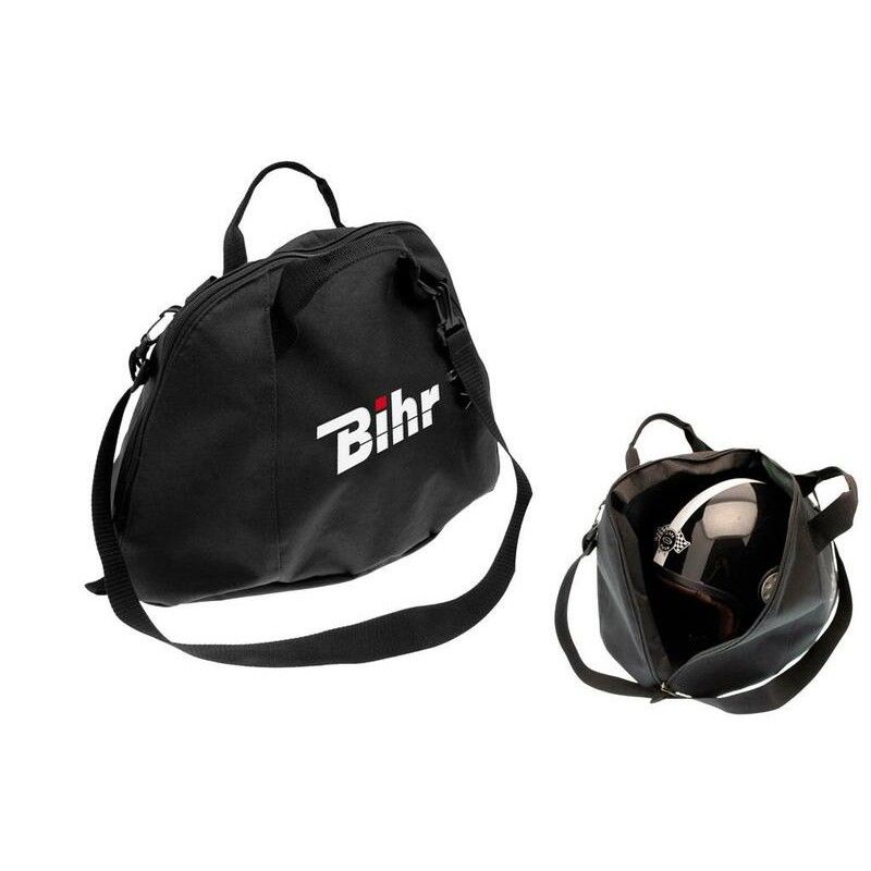 Bolsa para casco Color negro OSFA - motoscamaralweb.com