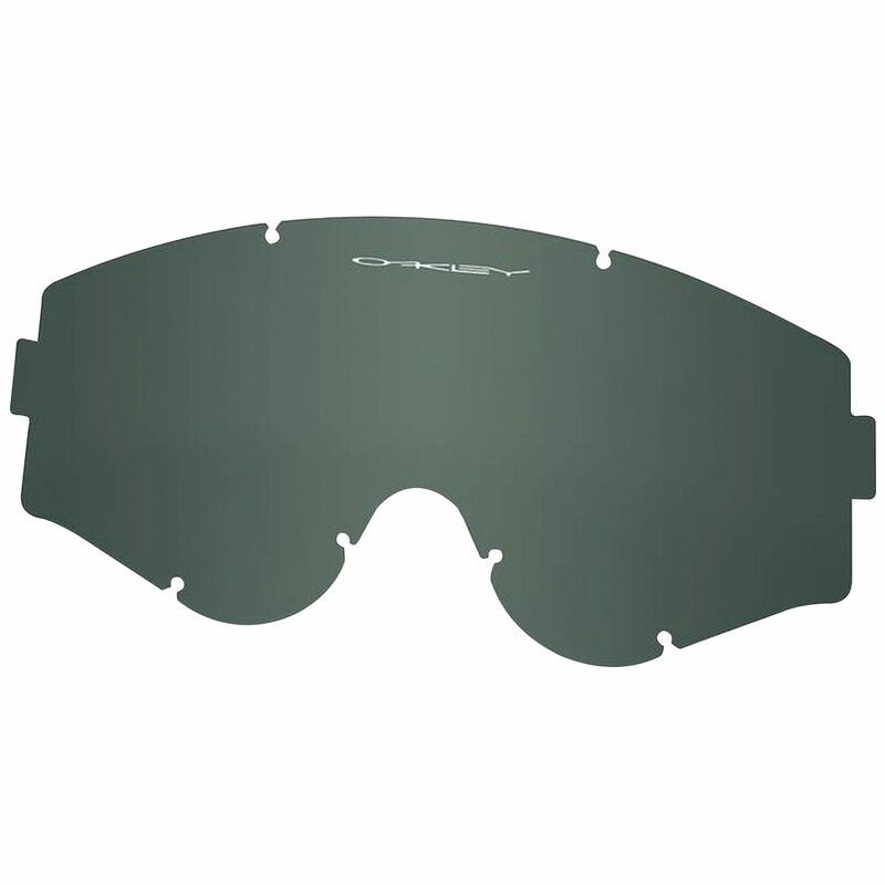Lente OAKLEY LEXAN L-FRAME. Ahumado Oscuro - motoscamaralweb.com