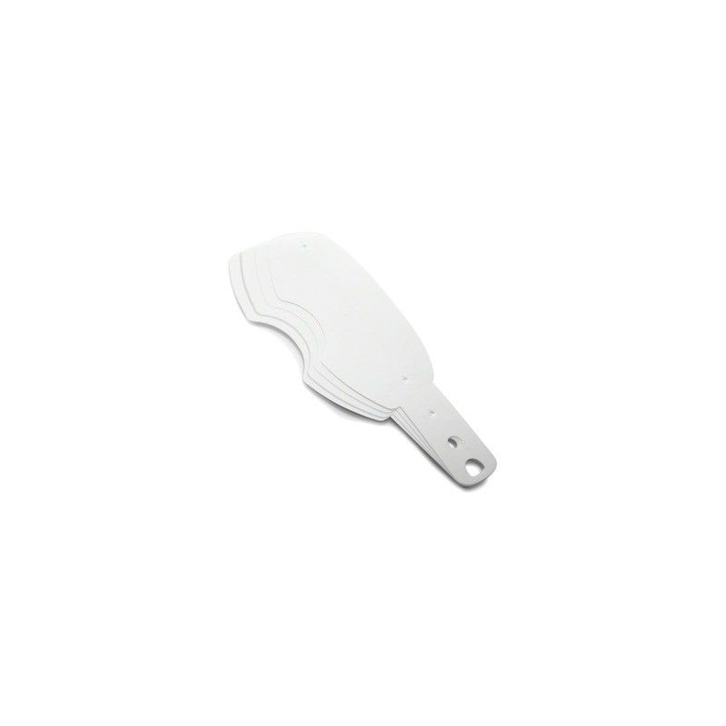 Láminas Tear-Off OAKLEY AIRBRAKE. Transparente (Pack 25 uds.) - motoscamaralweb.com