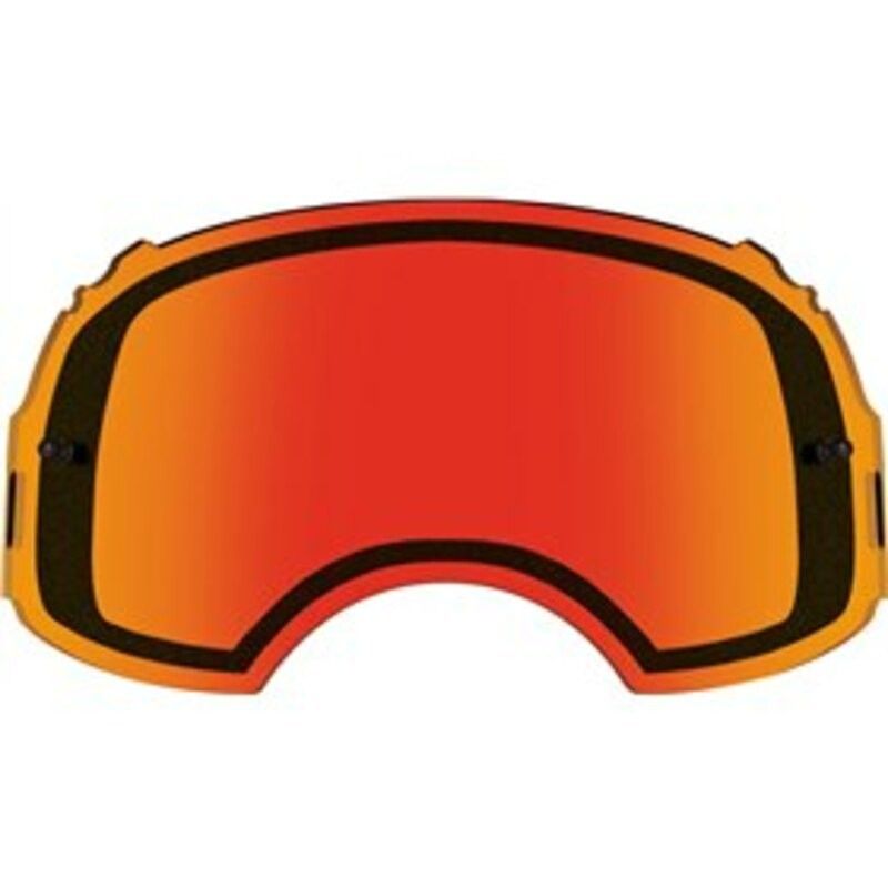 Lente Doble OAKLEY PLUTONITE AIRBRAKE. Lente Naranja - motoscamaralweb.com
