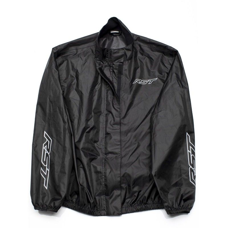 CHAQUETA RST IMPERMEABLE NEGRO TALLA EU S/50 - motoscamaralweb.com