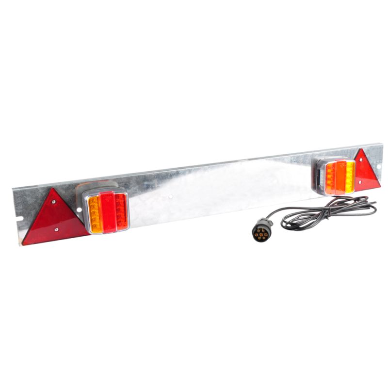 BARRA DE SEÑALIZACION LED GOODYEAR GY 9150LMT 1500 X145 CABLE 7.5 M- m