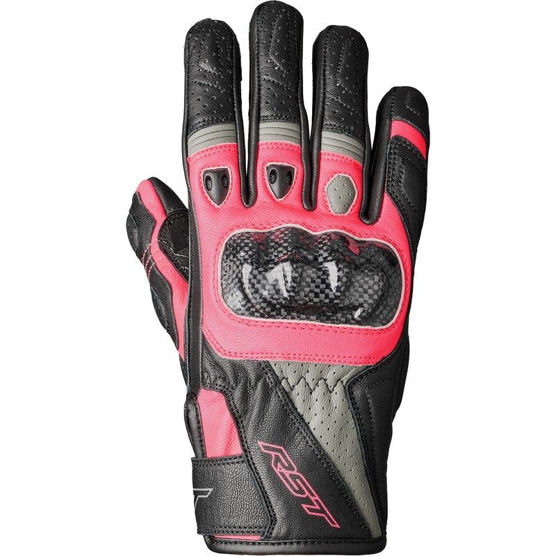 Guantes mujer RST Stunt 3 CE - bianco - motoscamaralweb.com