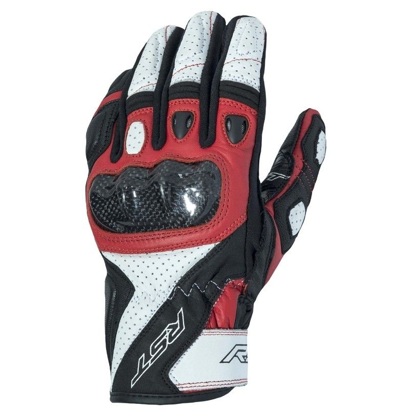Guantes (Hombre) RST Stunt 3 - Rojo - motoscamaralweb.com