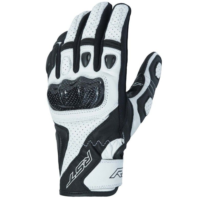 Guantes (Hombre) RST Stunt 3 - Bianco - motoscamaralweb.com