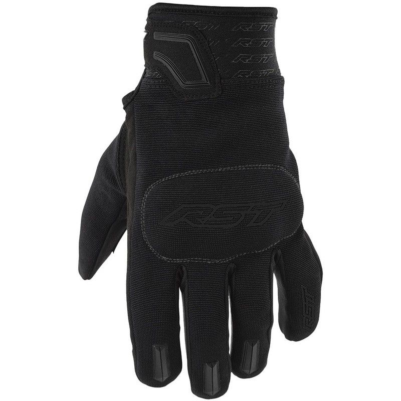 Guantes (Hombre) RST Rider CE - negro mate - motoscamaralweb.com