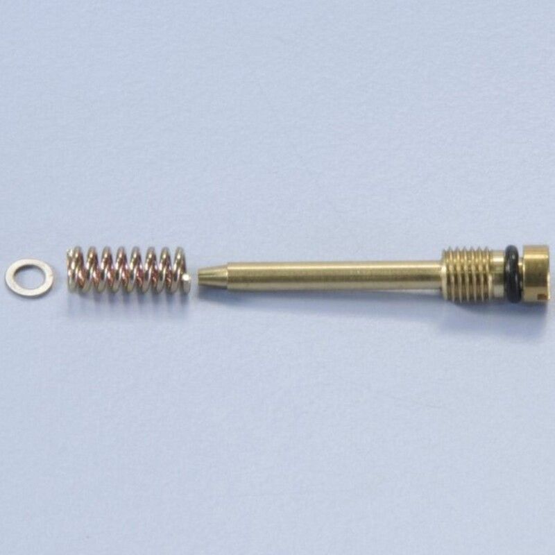 Tornillo y muelle ajuste aire Polini. carburador PWK 32/34 (342.0122) - motoscamaralweb.com