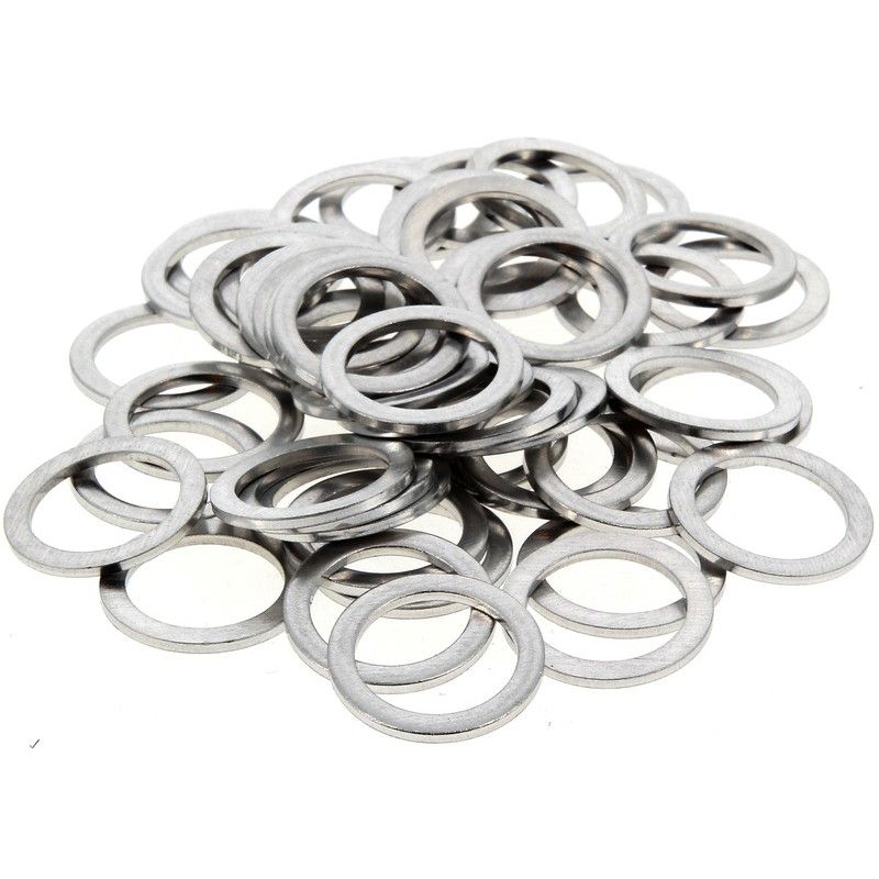 Arandela Aluminio 16X22X1.5 Bolsa de 50 piezas R160220GA/50 - motoscamaralweb.com